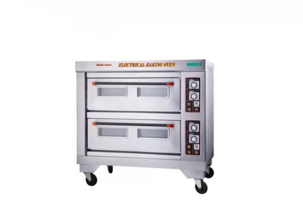 Buy cheap Controlled Individually 380V 0.6mm Plate Commercial Bread Oven from wholesalers