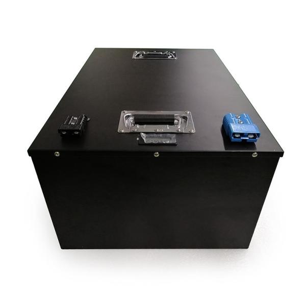 Buy cheap Large Capacity Forklift LiFePO4 24V 300ah Lithium Ion Battery from wholesalers