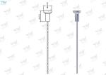 Zinc Die - Cast Terminal Wire Rope Sling 304 Stainless Steel Wire Material