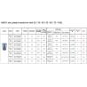 Buy cheap Zinc Plated Waste Bin with 25L 35L 45L 55L 65L 75L 100L, Tin Embossed Rubbish Bin Rome Living Room Bedroom Kitchen Toile from wholesalers