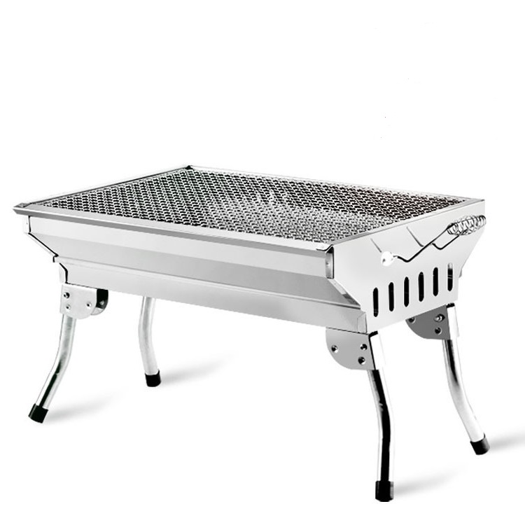 Portable BBQ Grill with High Pressure Protection Device and Stainless Steel Material