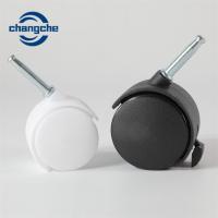 Buy cheap BIFMA 6x2 Nylon Furniture Roller Wheel Casters With 11x22MM Stem product