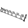Buy cheap Custom Mild Steel Bike Parking Racks 2400 X 450 X 390mm Size from wholesalers