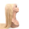 Buy cheap Natural Straight #613 Glueless Full Lace Human Hair Wigs Tangle Free 14" -28" from wholesalers