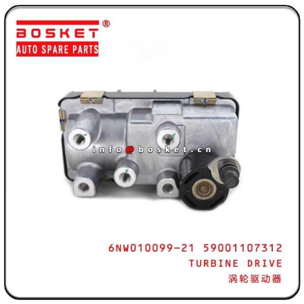 Buy cheap 6NW010099-21 59001107312 6NW01009921 Turbine Drive Isuzu Replacement Parts from wholesalers