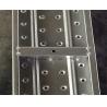 Buy cheap Catwalk Scaffolding Platform Boards Metal Deck Steel Plank AS/NZS 1576 Certified from wholesalers