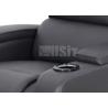 Buy cheap USIT Curved Armrest Electric Recliner Sofa Luxury Single Seat Modern Stlyle from wholesalers