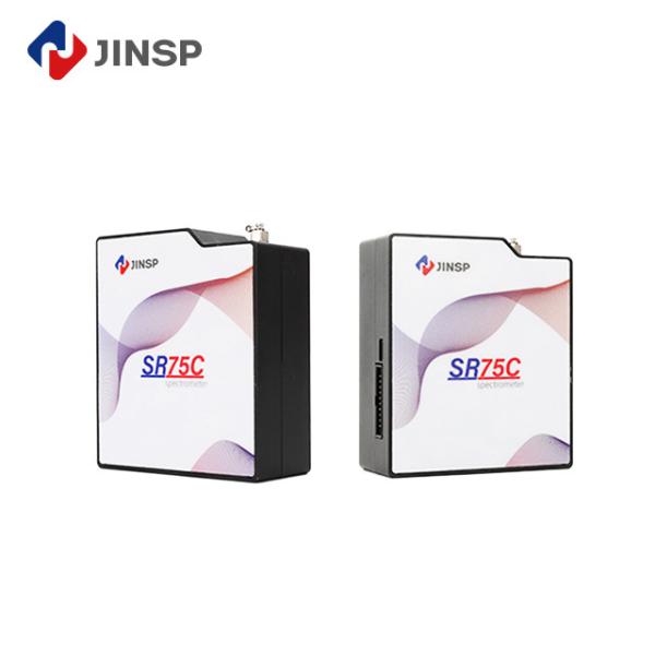 Buy cheap Low Noise Miniature Fiber Optic Spectrometer for 200nm-1100nm Wavelength Range and Compact Dimensions of 110mm*95mm*43mm from wholesalers