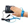 Buy cheap 110*72*40mm Black 498 Safety Meter ESD Wrist Band Strap Tester For EPA Areas from wholesalers
