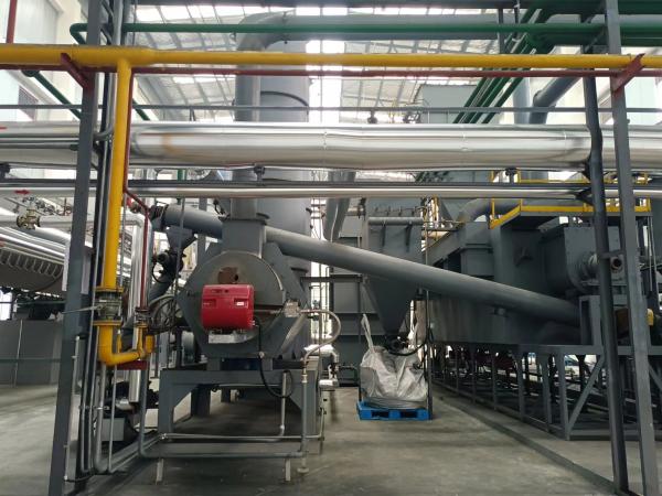 Electrochemical Regeneration Method Carbon Regeneration Kiln 600 To 900 Degrees