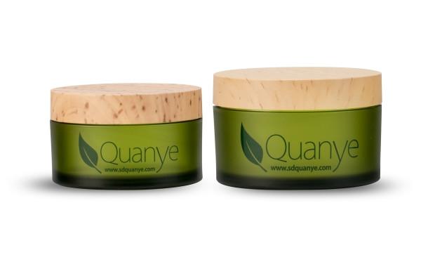 Buy cheap ABS Cap Plastic Cosmetic Jars / Empty Face Cream Containers 30ml / 50ml QY-NSET-003 from wholesalers
