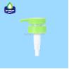 Buy cheap 24/415 33/410 Shampoo Lotion Pump Light Green Screwed Round Top from wholesalers