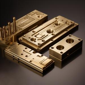 Wholesale CNC Machining Custom Brass Parts With Milling Turning Drilling Processing from china suppliers