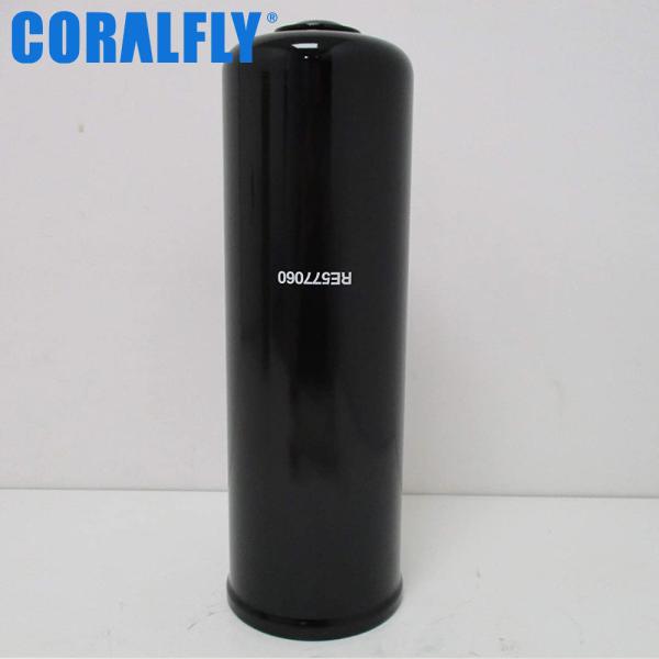Buy cheap 11 micron RE577060 CORALFLY Oil Filter For Truck from wholesalers
