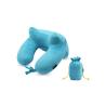 Buy cheap Soft U Shaped Travel Pillow , Inflatable Airplane Neck Pillow 6P Certification from wholesalers