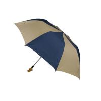 Buy cheap Sturdy Compact Folding Golf Umbrella , Vented Lightweight Windproof Umbrella product