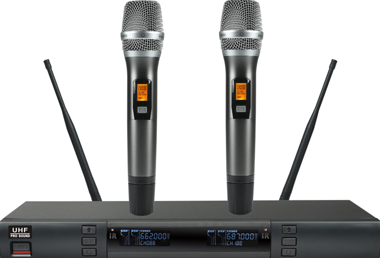 AC3 Stable Anti Drop 32dbuv KTV Wireless Microphone System