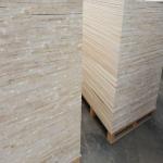 Buy cheap Lightweight 2x4 Wood Panel Poplar Pine Paulownia Wood Lumber 3mm-50mm from wholesalers