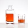 Buy cheap Hot 500ml 750ml Glass Bottles for Transparent Empty Liquor Rum Gin Spirits Vodka from wholesalers