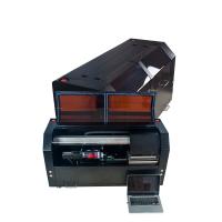 Buy cheap LED UV Lamp CMYKW Bottle Label Printer Printhead Auto Cleaning USB 3.0 720 - product