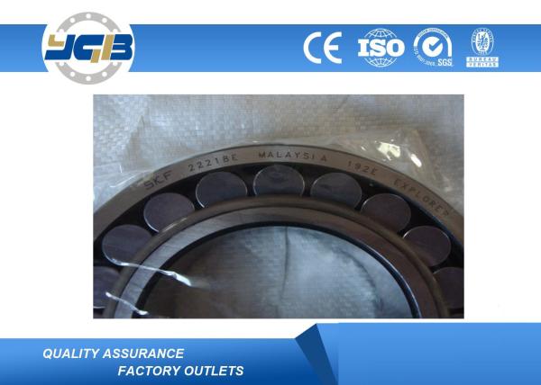 SKF 22218 E 22219 E 22220 E Spherical Roller Bearing Brass Cage For Mill