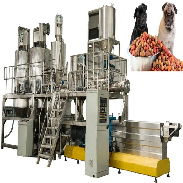 Buy cheap 1ton/H 2ton/H Cat Dog Horse Pet Food Production Line Extruder from wholesalers