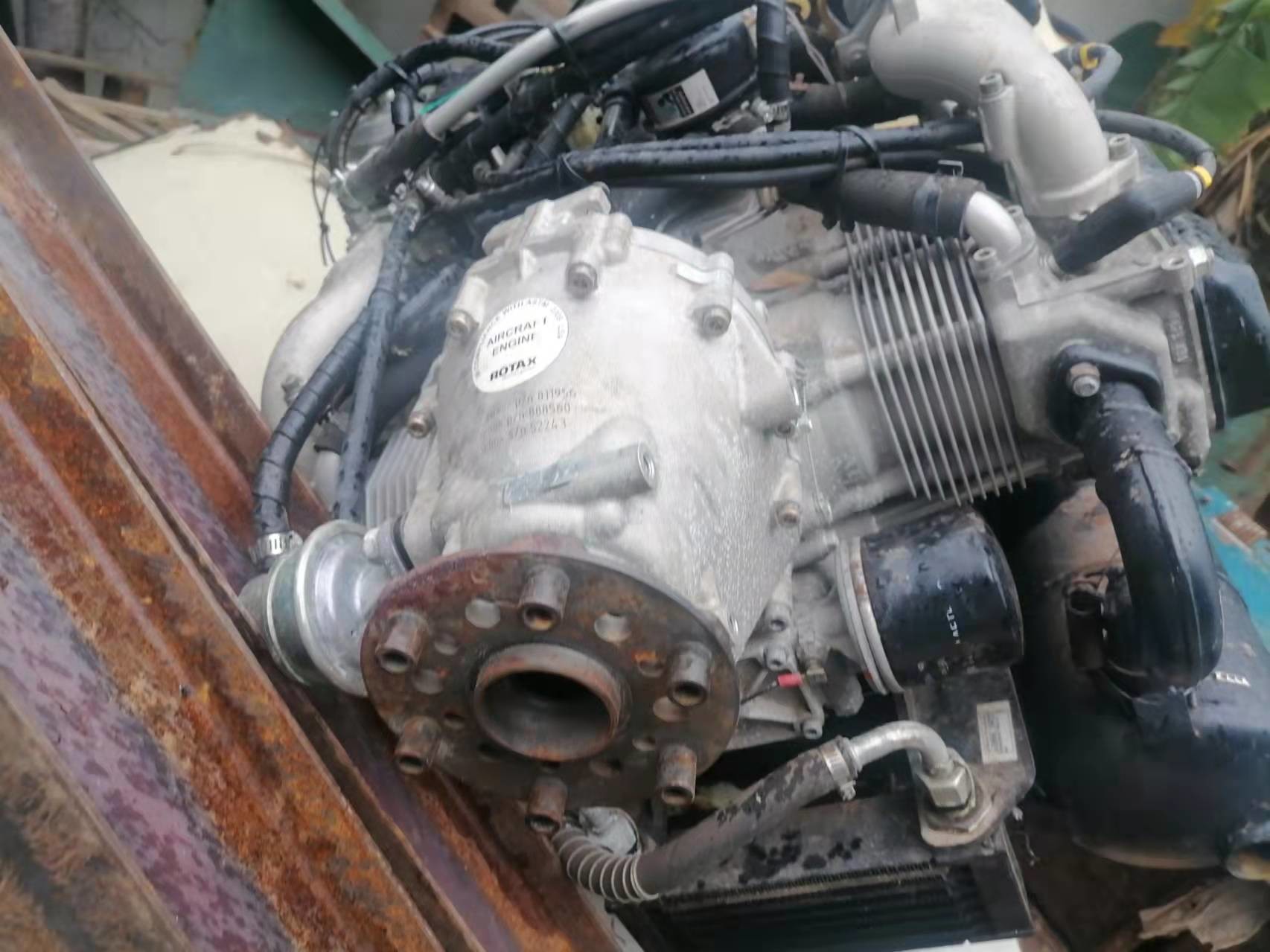 Used Condition Rotax Aircraft Engines With ASTM 2339 LSA