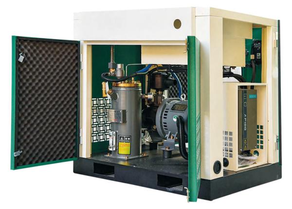 Portable rotary screw air compressor 15KW 20HP screw compressor 2.19m3/min