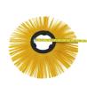Buy cheap PP Bristle Round Head Snow Sweeper Brush 0.4mm Wire Diameter from wholesalers