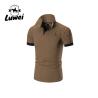 Buy cheap Slim Fit 100 Cotton Polo Shirts Quick Drying Outdoor Short Sleeve from wholesalers