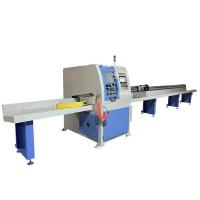 Buy cheap Automatic Wood Cut Off Saw Machine, Digital Controlled Automatic Wood Cut Off product