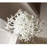 Buy cheap White blown glass chandelier for Project indoor home Lighting (WH-BG-05) from wholesalers