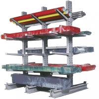 Buy cheap Rebar Storage Galvanised Cantilever Racking Q355 Steel Cantilever Racks product