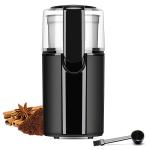 Buy cheap UL Plug Electric Coffee Grinder Coarse Powder Black Stainless Steel Coffee from wholesalers