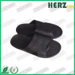 ESD SPU Slipper Safety Anti Static Slippers , Clean Room Slippers For Semi
