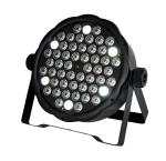 Plastic Body 54 PCS 1W LED Par Can Light Bulbs RGBW Sound Activated For TV