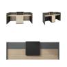 Buy cheap Commercial Furniture Modern Design Style Front Desk for Offices Boutiques and Lobbies from wholesalers