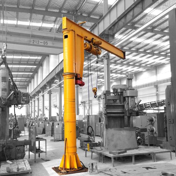 Buy cheap 360Deg Revolving Swing Lever Electric Jib Crane Column Mounted from wholesalers
