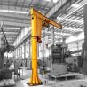 Buy cheap 360Deg Revolving Swing Lever Electric Jib Crane Column Mounted from wholesalers