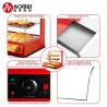 Buy cheap 0.8kw Red Commercial Food Display Warmer for Restaurant Kitchen Equipment Benefit from wholesalers