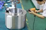 300mm Inner Size Through Bore Slip Ring 50RPM Max Speed For Large Diameter Shaft