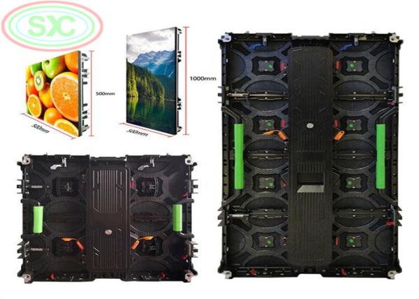 Factory price Indoor Led Video Wall Rental P3.91 LED display 500*500 mm or 500