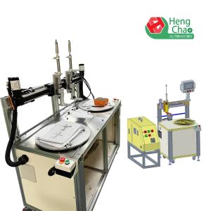 Wholesale 5000W D100mm Filter Manufacturing Equipment Filter End Cap Sealant Making Machine from china suppliers