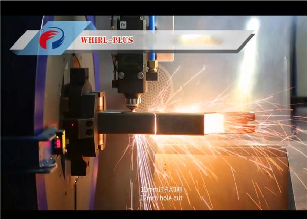Buy cheap High Efficiency Stable Pipe Laser Cutting Machine For Stainless Steel Material from wholesalers