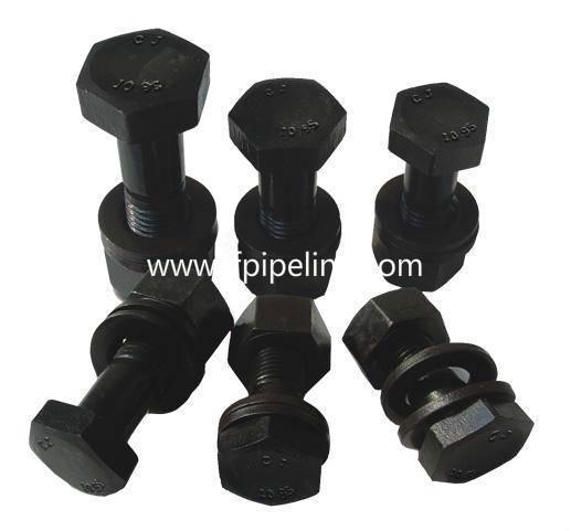 Buy cheap Astm A193 B7 A194 2h Stud Bolts And Nut from wholesalers