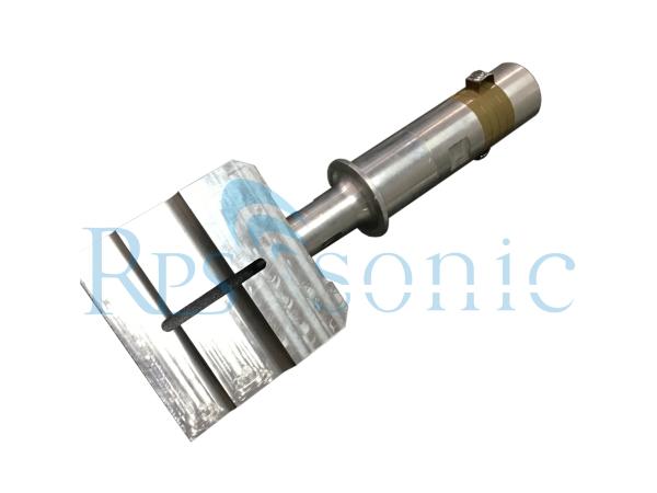 Buy cheap Aluminum Alloy Ultrasonic Transducer Horn PE PP Filter Cotton Welding from wholesalers