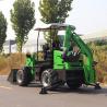Buy cheap Epa Ce Compact Backhoe Loader 55 Kw 0.8m3 Bucket Capacity from wholesalers