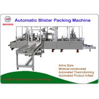 Buy cheap High Safety Automatic Blister Packing Machine For Cosmetics Products product