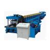 Buy cheap Thickness 1-3 MM Z Purlin Forming Machine , Hydraulic Drive Purlin Making Machine Blue Color from wholesalers