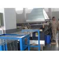 Buy cheap Fiber Coating Thermoplastic Line , Polymer Plastic Granulator Machine product